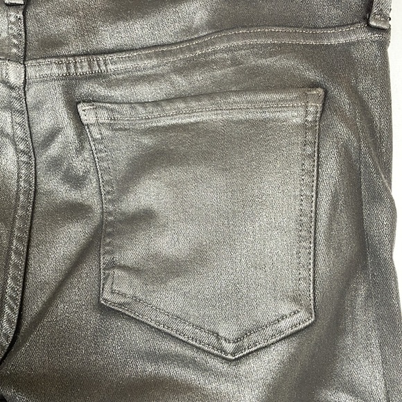 Citizens Of Humanity Jeans By Jerome Dahan 32 Black Shiny EUC - Picture 4 of 11